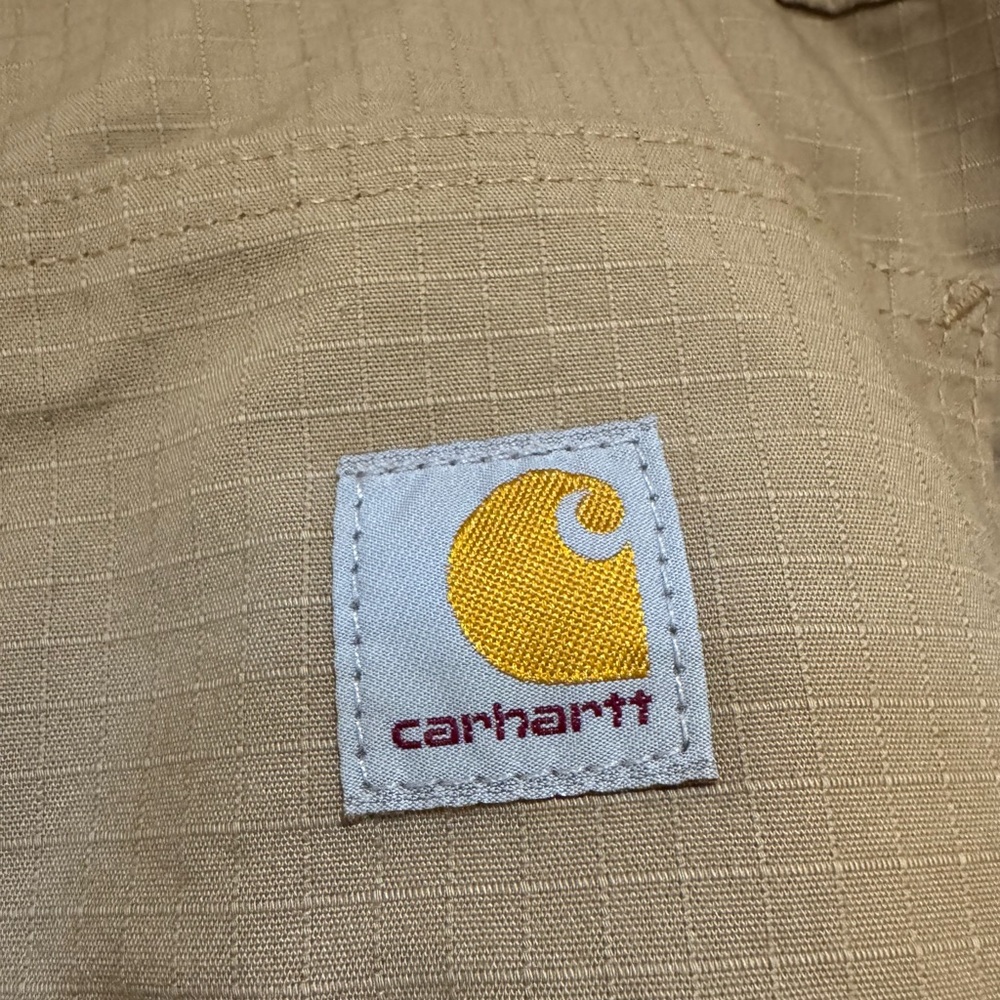 Carhartt Men's Brown Cargo Pants - Picture 6 of 7